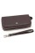 Шкіряний гаманець клатч на дві блискавки ST Leather (ST238-2) 98417 Коричневий