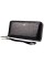 Жіночий шкіряний гаманець на блискавки ST Leather (S4001A) 98239 Чорний