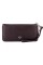 Шкіряний кошелек- клатч на блискавки ST Leather (ST238) 382023 Коричневий