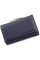 Маленький шкіряний гаманець із монетницею Marco Coverna MC-2049A-3 (JZ6658) синій