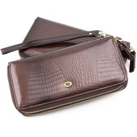 Женский кошелек из натуральной кожи ST Leather (S5001A) 98249 Коричневый