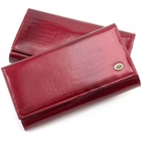 Жіночий шкіряний гаманець ST Leather (S8001A) 98277 Червоний