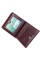 Женский кошелек из кожи с монетницей на кнопке Marco Coverna MC-213B-4 (JZ6571) бордовый