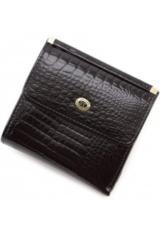 Жіночий шкіряний гаманець ST Leather (S1101A) 98199 Чорний