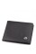 Чоловічий шкіряний гаманець ST Leather (ST160) 98397 Чорний
