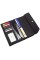 Клатч- гаманець шкіряний ST Leather (ST42) 98486 Чорний
