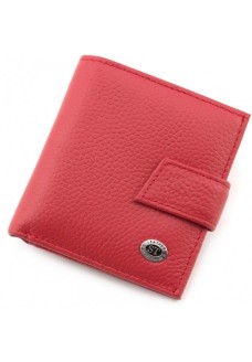 Женский кошелек кожаный ST Leather (ST430) 98513 Красный