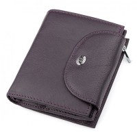 Кошелек женский из кожи ST Leather (ST410) 98462 Фиолетовый