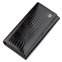 Кошелек женский кожаный ST Leather (S2001A) 98217 Черный