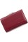 Компактный женский кошелек из Маленький кошелек из кожи для женщин Marco Coverna MC-2049A-7 (JZ6660) бордовый