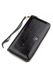 Женский кожаный кошелек ST Leather (S4001A) 98236 Черный