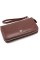 Клатч- барсетку на дві блискавки шкіряний ST Leather (B139-3) 98107 Коричневий