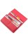Яскравий жіночий гаманець невеликого розміру зі шкіри Marco Coverna MC-2060-2 (JZ6662) червоний