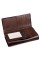 Женский кожаный кошелек с визитницей ST Leather (S9001A) 98283 Коричневый