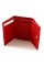 Женский кожаный кошелек складной маленький ST Leather (ST440) 98514 Красный