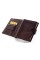 Чоловічий шкіряний гаманець з відділом для паспорт Tailian (T265) 98622 Коричневий