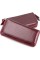 Жіночий гаманець з натуральної шкіри ST Leather (S4001A) 98235 Бордовий