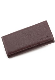 Практичный кожаный кошелек для женщин Marco Coverna MC-1413-5 (JZ6619) коричневый