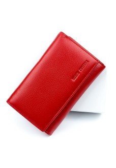 Небольшой модный женский кошелек Marco Coverna MC-1418-2 (JZ6628) красный