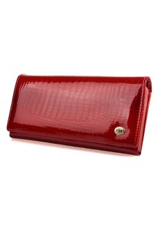 Жіночий шкіряний гаманець ST Leather (S2001A) 98215 Червоний