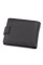 Чоловічий гаманець з натуралной шкіри ST Leather (ST114) 98321 Чорний