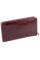 Стильный лаковый женский кошелек из кожи Marco Coverna MC-403-2500-4 (JZ6592) бордовый
