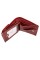 Жіночий шкіряний гаманець складаний маленький лаковий ST Leather (S1101A) 98205 Червоний