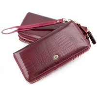 Женский кошелек из натуральной кожи ST Leather (S4001A) 98235 Бордовый