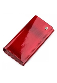 Жіночий шкіряний гаманець ST Leather (S2001A) 98226 Червоний