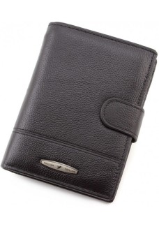 Мужской кожаный кошелек Tailian (T265) 98623 Черный