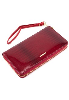 Кожаный женский кошелек Marco Coverna MC-403-2500-2 (JZ6591) красный