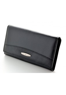 Жіночий шкіряний гаманець Tailian (T515) 98628 Чорний