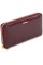 Стильный лаковый женский кошелек из кожи Marco Coverna MC-403-2500-4 (JZ6592) бордовый