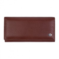 Гаманець жіночий зі шкіри ST Leather (ST150-1) 98370 Коричневий