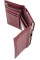 Компактный женский кошелек из Маленький кошелек из кожи для женщин Marco Coverna MC-2049A-7 (JZ6660) бордовый