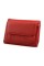 Жіночий шкіряний гаманець складаний маленький ST Leather (ST440) 98514 Червоний