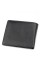 Чоловічий шкіряний гаманець ST Leather (ST159) 98392 Чорний