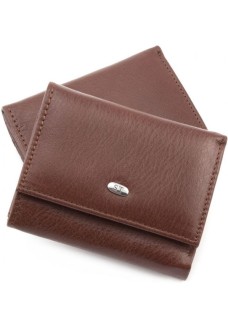 Женский кожаный кошелек ST Leather (ST440) 98518 Коричневый