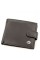 Чоловічий шкіряний гаманець ST Leather (ST104) 98309 Чорний