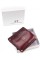 Жіночий гаманець шкіряний ST Leather (S1101A) 98200 Бордовий