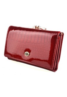Жіночий шкіряний гаманець ST Leather (S1201A) 98209 Червоний