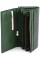 Стильный лаковый женский кошелек Marco Coverna MC-403-1011-7 (JZ6581) зелёный