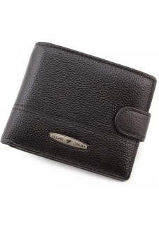 Чоловічий шкіряний гаманець Tailian (T150) 98591 Чорний