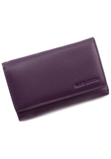 Небольшой кошелек из кожи для женщин Marco Coverna MC-1418-25 (JZ6630) фиолетовый
