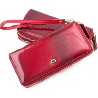 Женский кошелек из кожи ST Leather (S4001A) 98240 Красный