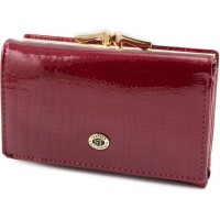 Женский кожаный кошелек ST Leather (S1201A) 98210 Красный