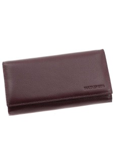 Місткий гаманець для дівчат із натуральної шкіри Marco Coverna MC-2060-8 (JZ6668) коричневий