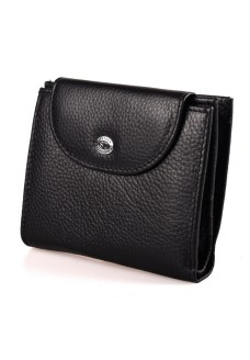 Кожаный кошелек ST Leather (ST41) 98461 Черный