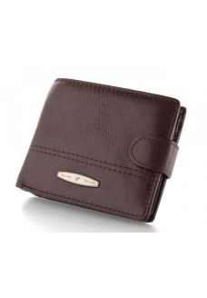 Чоловічий шкіряний гаманець маленький Tailian (T150) 98598 Коричневий