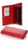 Женский кожаный кошелек Boston (B233) 98143 Красный